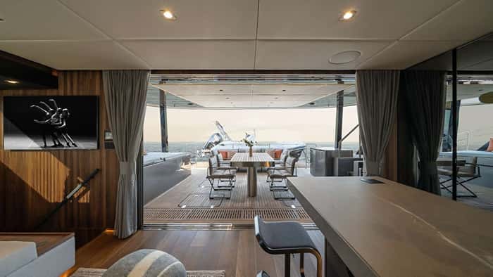 AHALYA 18m sailing yacht charter, photo 2