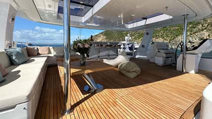 YOLO 23m sailing yacht charter, photo 7