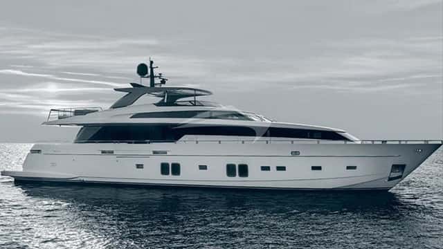 VITTORIA 32m motor yacht for charter
