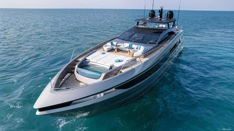 NEVER GIVE UP 33GS 33m sailing yacht charter
