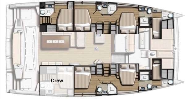 DESTINY UNBOUND Deck Plan