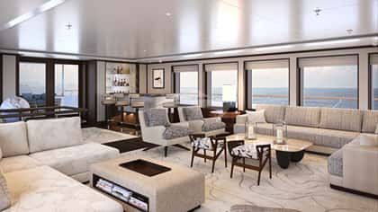 SOLACE 57m motor yacht charter, photo 9
