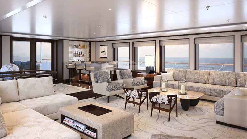 SOLACE 57m motor yacht charter, photo 9