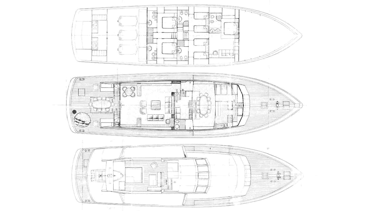 OLGA deck layout
