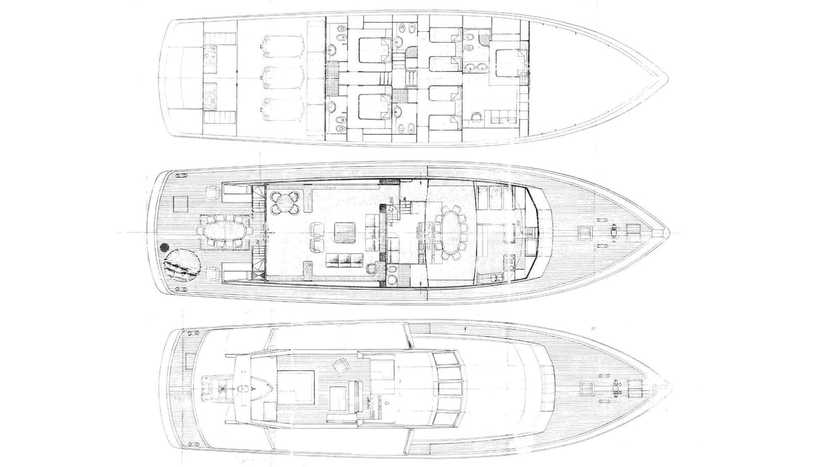 OLGA Deck Plan