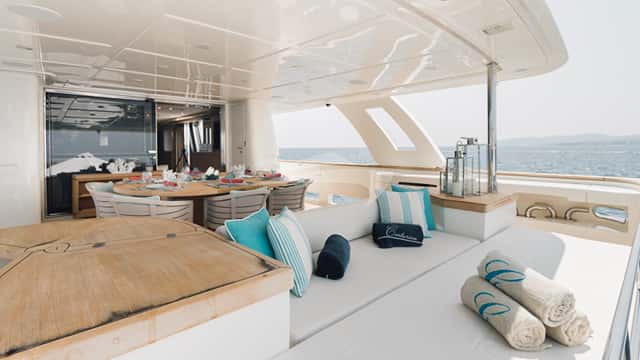 CENTURION yacht charter photo 5