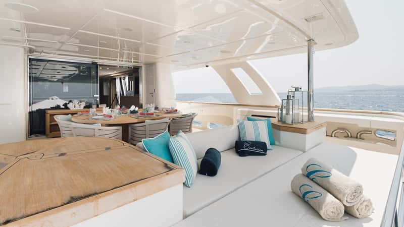 CENTURION 33m motor yacht charter, photo 6