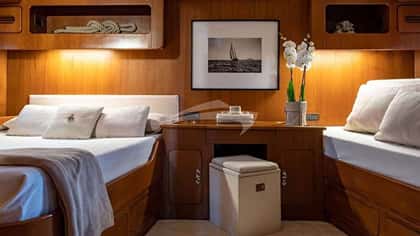 MY LOTTY 27m sailing yacht charter, photo 10