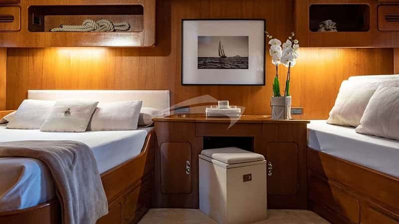 MY LOTTY 27m sailing yacht charter, photo 10