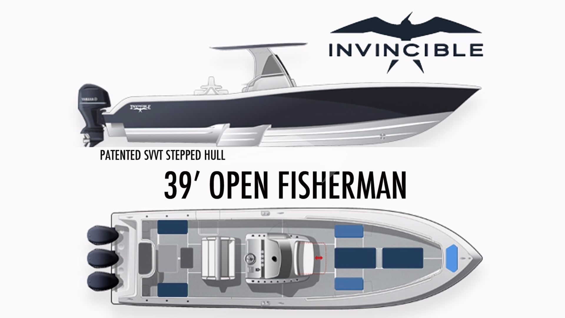 39' Invincible tender