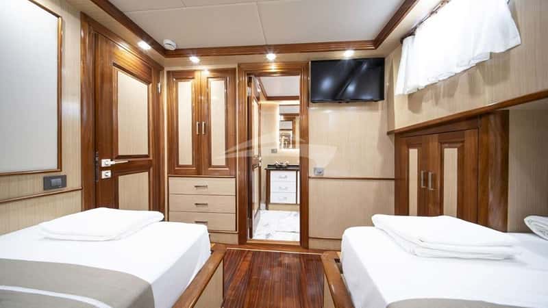 KAAN AYAZ 38m motor yacht charter, photo 3
