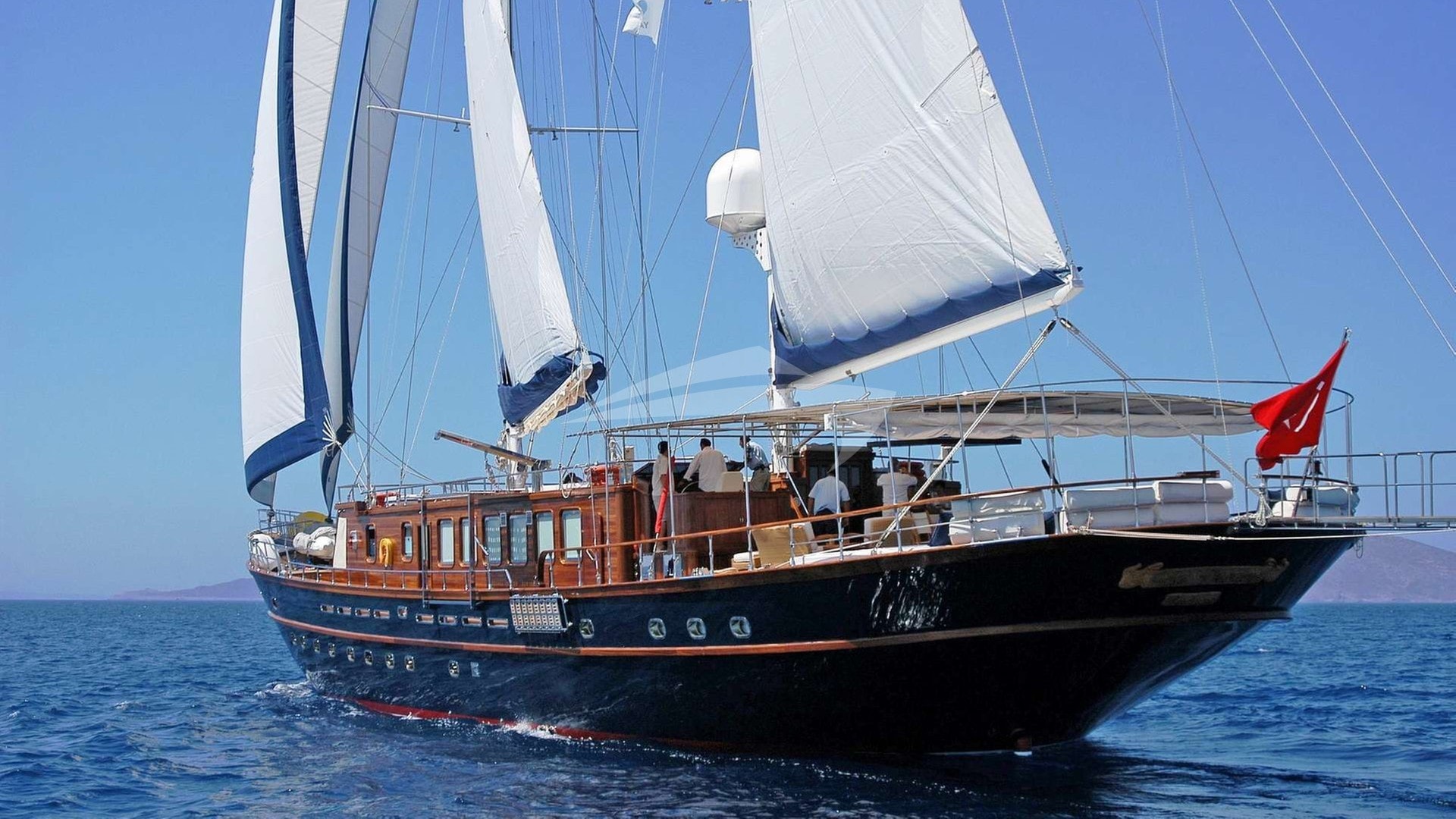 View of Aft