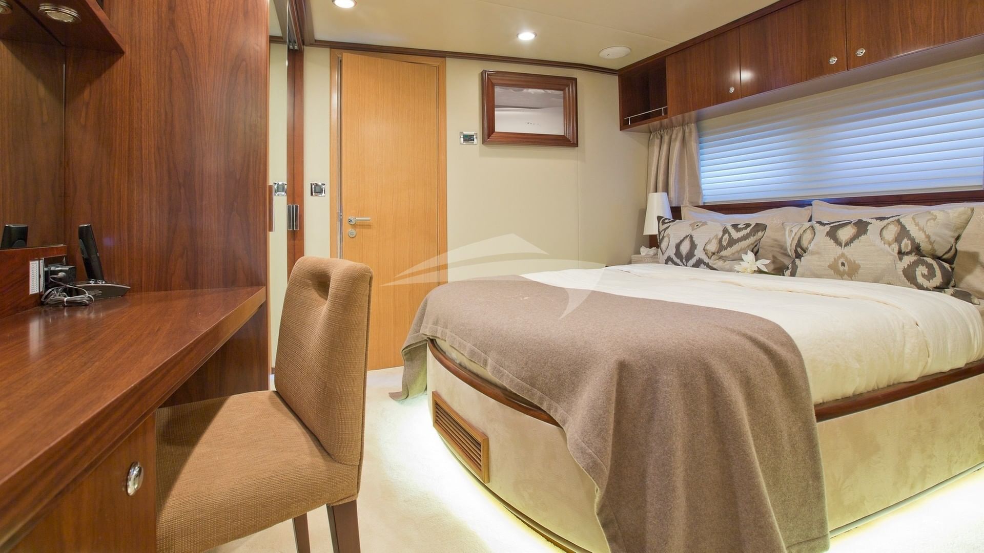 Master stateroom