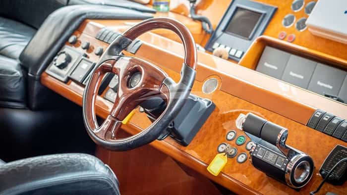 GEKTOR 26m motor yacht charter, photo 5