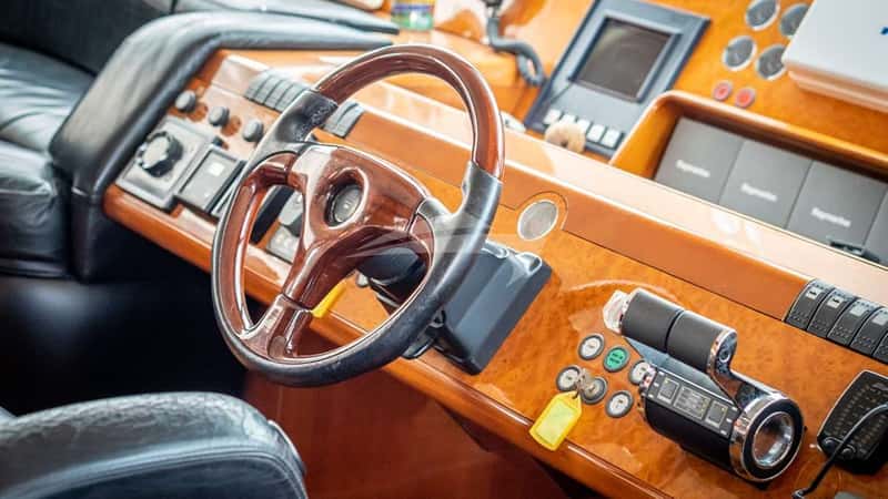 GEKTOR 26m motor yacht charter, photo 5