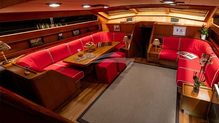 MY LOTTY 27m sailing yacht charter, photo 5