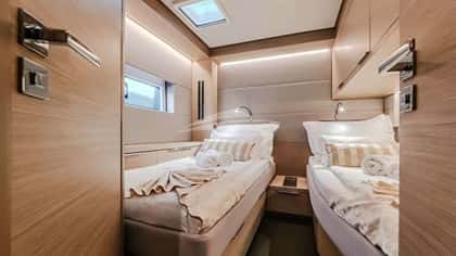TRI WING 18m sailing yacht charter, photo 8
