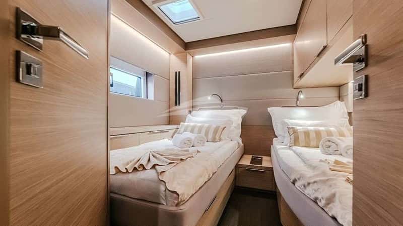 TRI WING 18m sailing yacht charter, photo 8