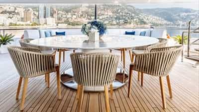 Aft Deck Dining