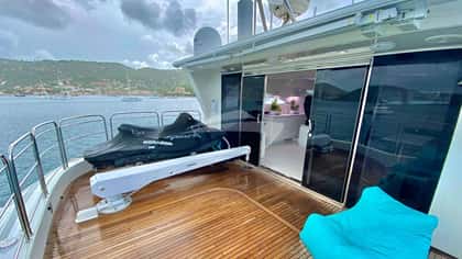 CASA BLANCA 21m motor yacht charter, photo 13