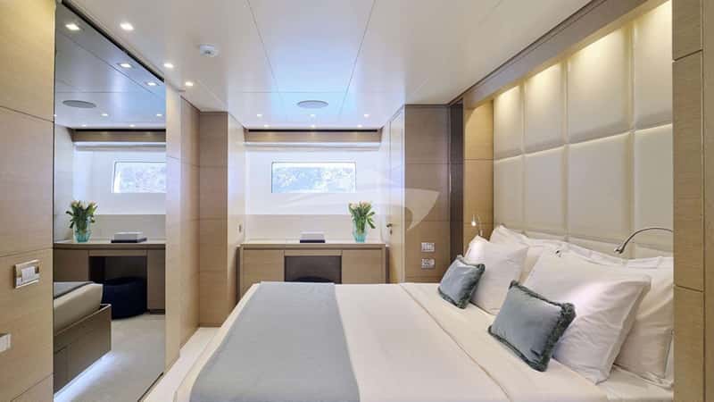 FLOR 28m motor yacht charter, photo 8