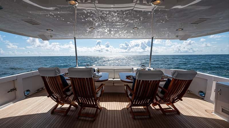 MAGNUM RIDE 31m motor yacht charter, photo 10