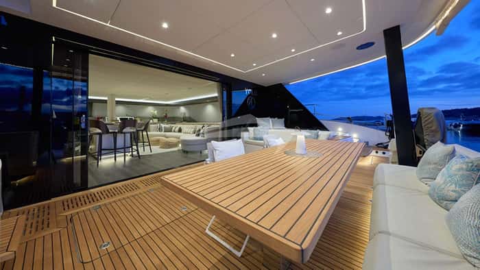 YOLO 23m sailing yacht charter, photo 5