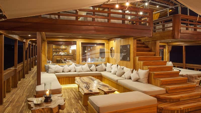 PRANA 55m sailing yacht charter, photo 6
