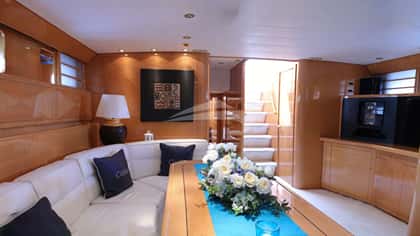 CIKILA 23m motor yacht charter, photo 7