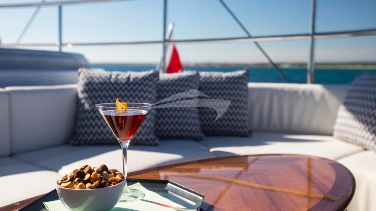 CARTOUCHE, photo from the yacht portfolio