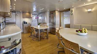 Crew kitchen