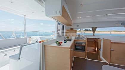 PALUKO 13m sailing yacht charter, photo 12