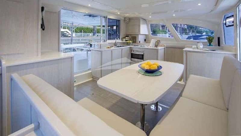 SOL SEEKER 13m sailing yacht charter, photo 8