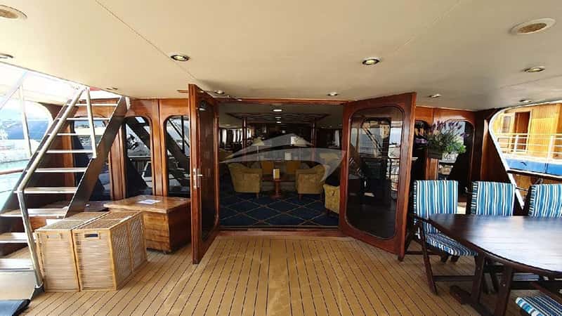 CALLISTO 50m motor yacht charter, photo 10