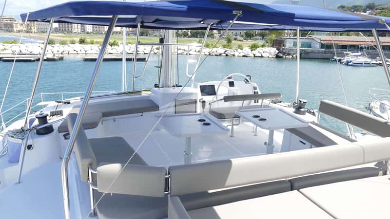 PERMABEAR 17m sailing yacht charter, photo 4