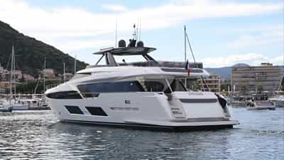 View of Aft
