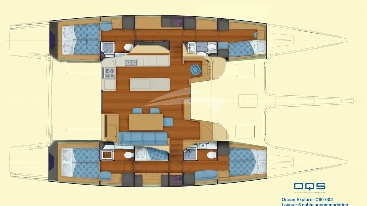 Yacht Layout
