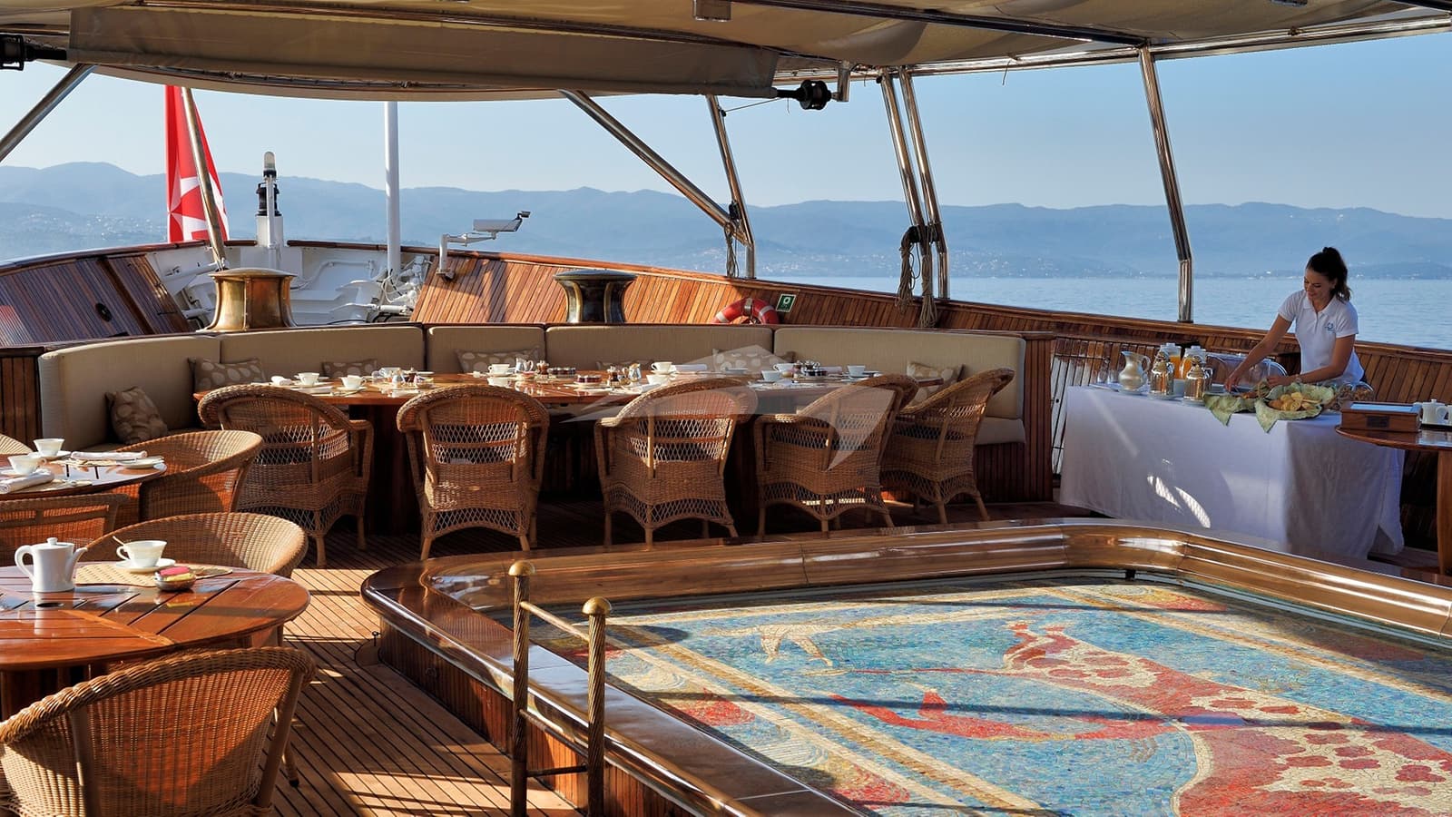 CHRISTINA O, photo from the yacht portfolio 18