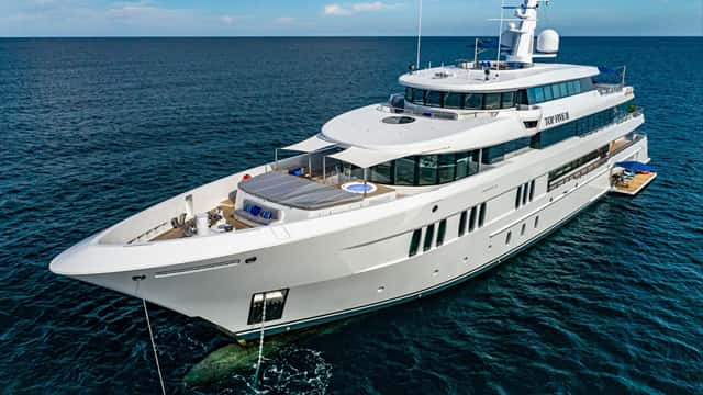 TOP FIVE II 61m / 200ft motor yacht for charter