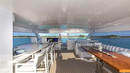 OMAKASE 21m sailing yacht charter, photo 12