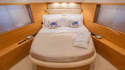 GYNAH 18m motor yacht charter, photo 8