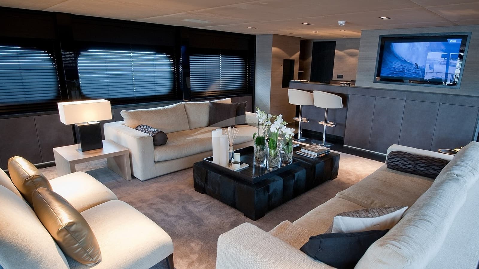 LATITUDE, photo from the yacht portfolio 1