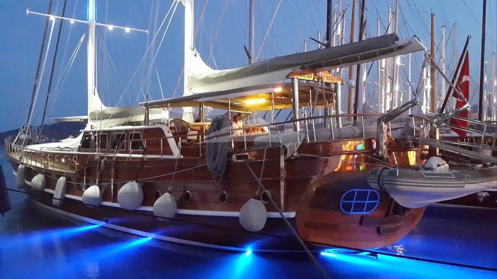 KAPTAN MEHMET BUGRA, photo from the yacht portfolio 27