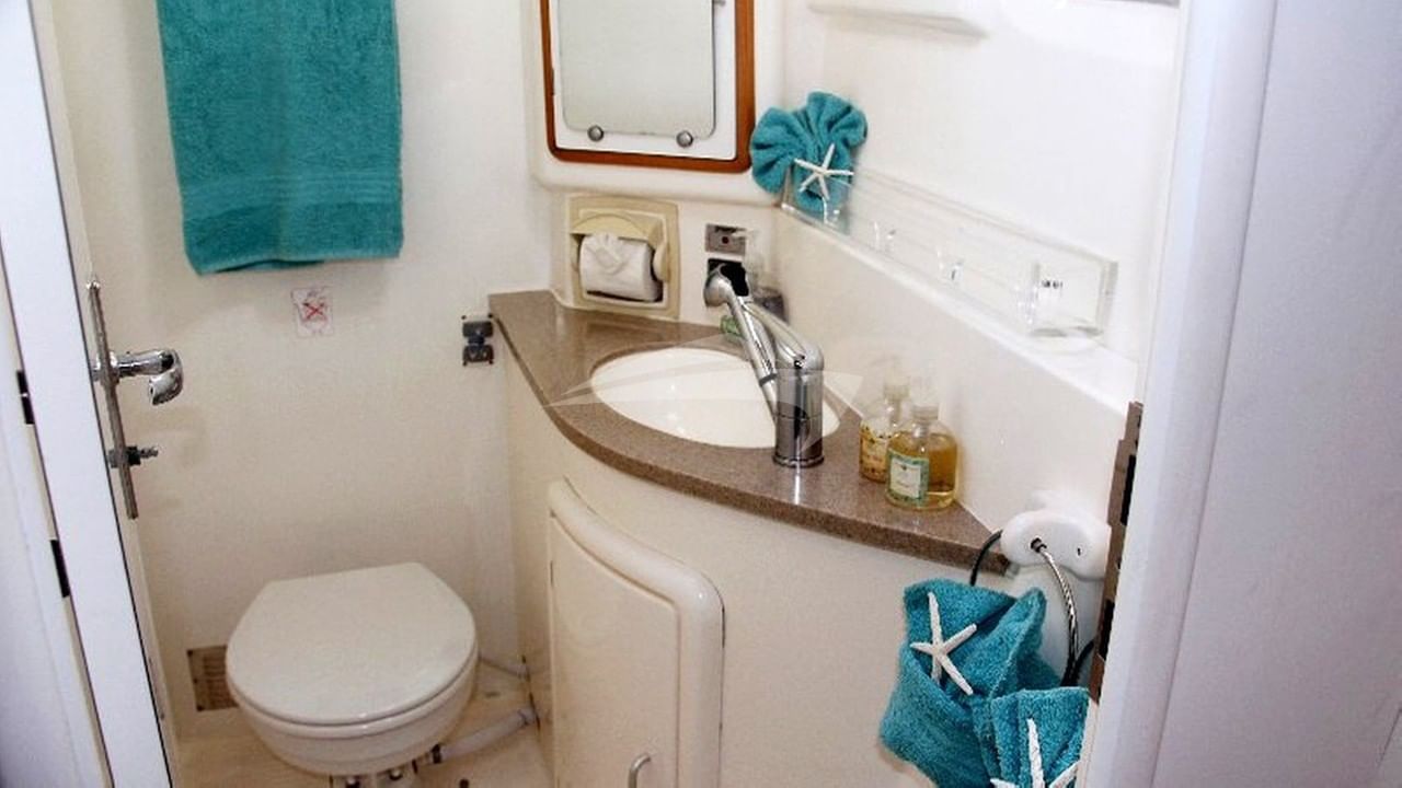 Guest bathroom