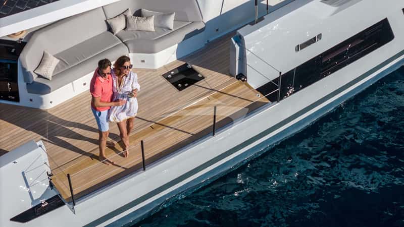 ALINA 24m sailing yacht charter, photo 4