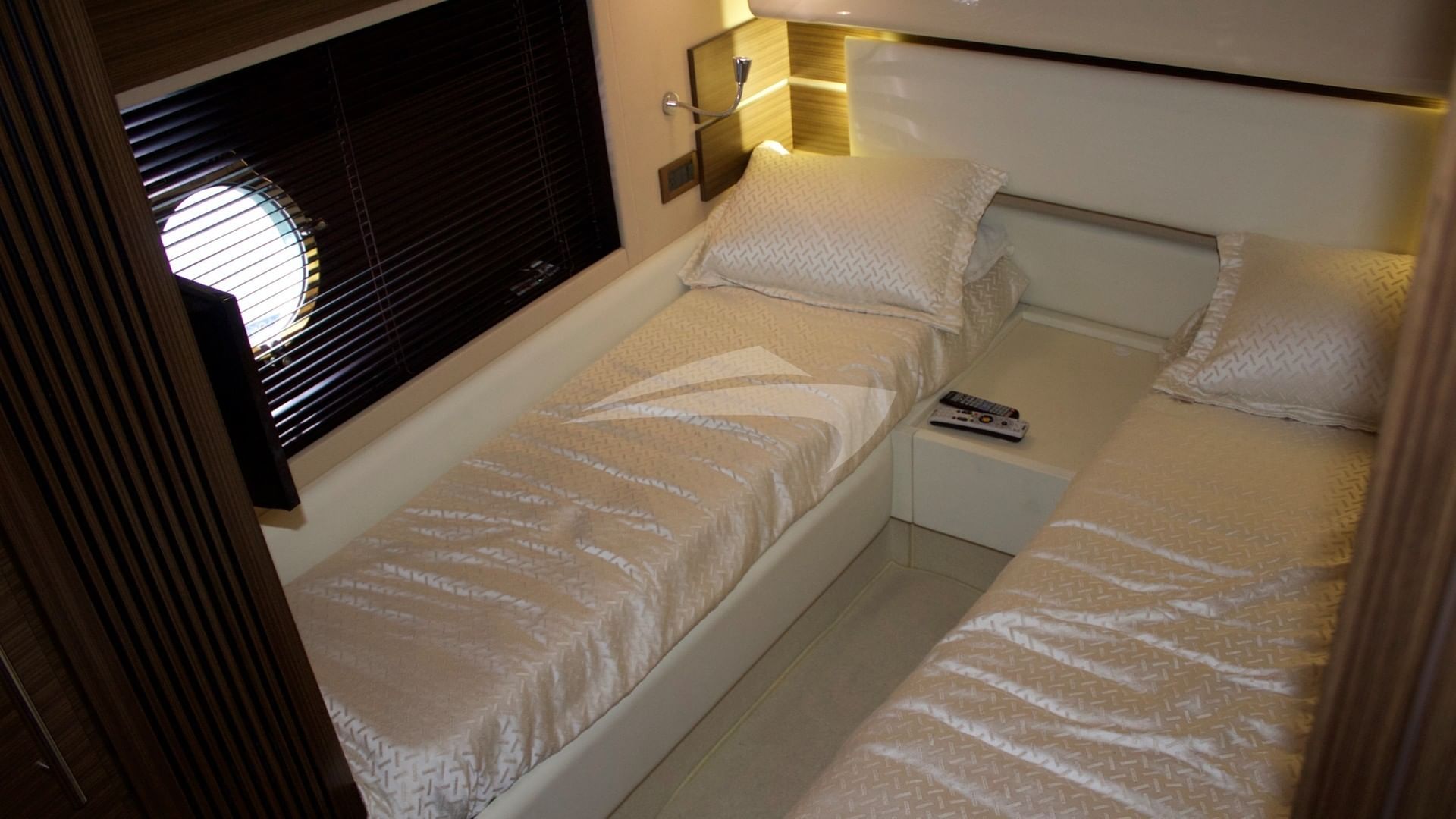 Twin Guest Stateroom