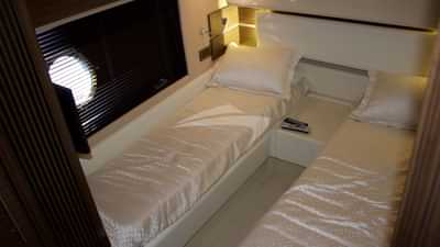 Twin Guest Stateroom