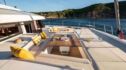 DREAM ON 18m sailing yacht charter, photo 12