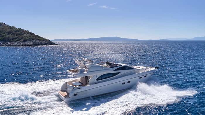 LADY L 20m motor yacht charter, photo 2