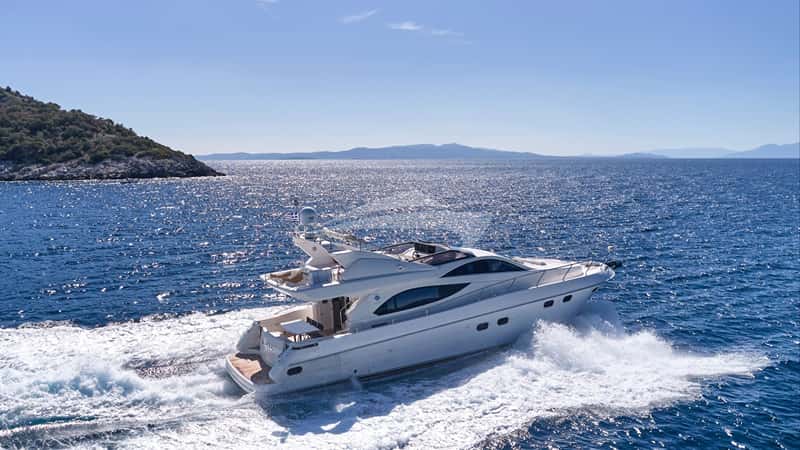 LADY L 20m motor yacht charter, photo 2